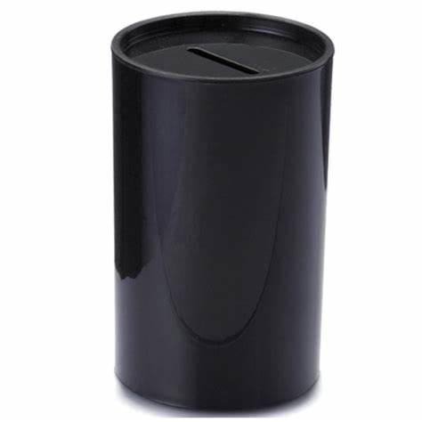 COFRE PLÁSTICO PRETO C/6 UNIDADES NO PC