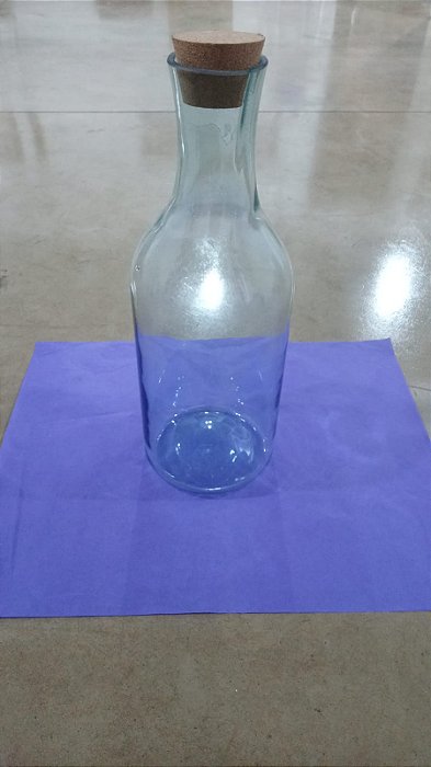 GARRAFAO CILINDRICO 8 LITROS COM ROLHA