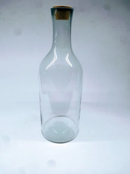 GARRAFAO CILINDRICO 15 LITROS BOMBONA N.3 COM ROLHA