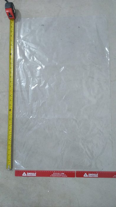 SACO BD 50X80 0,10 PCT 1KG APROX 17 UNIDADES