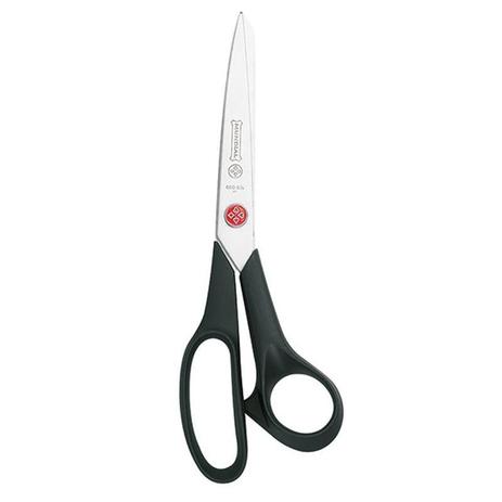 TESOURA MUNDIAL 21,6CM PONTO VERMELHO