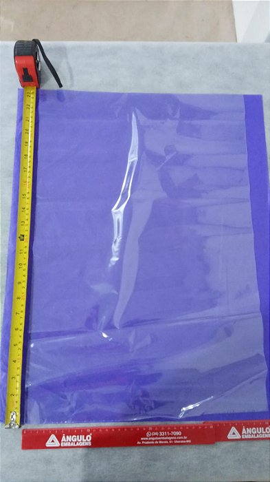 SACO PP 40 X60 0,08 PC C/ 1KG APROX 52 UNIDADES