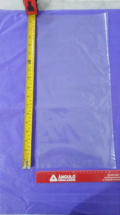 SACO BD 22X45 0,06KG PC C/ 1KG APROX 160 UNIDADES