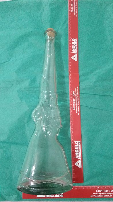 GARRAFA GARRUCHA 820ML C/ROLHA