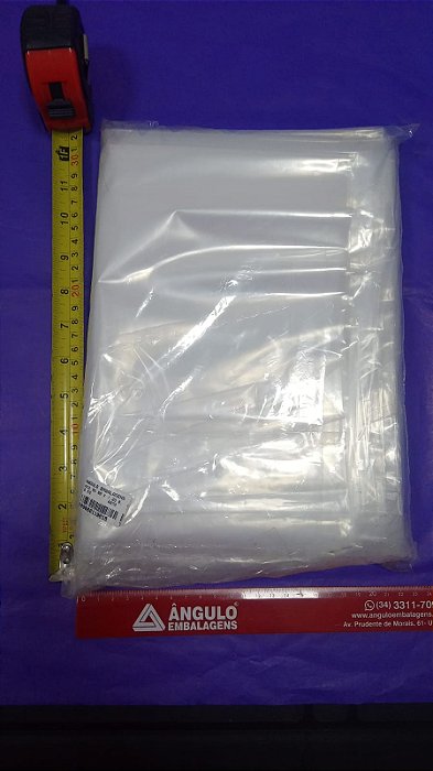 SACO BD 80 X 1,20 COM 1 KG PC MEDIA C/9 UNIDADES