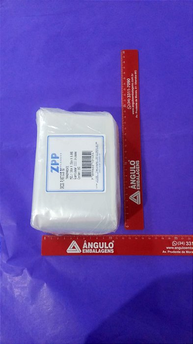 SACO PLASTICO 10X15X006 POLIETILENO PEBD KG