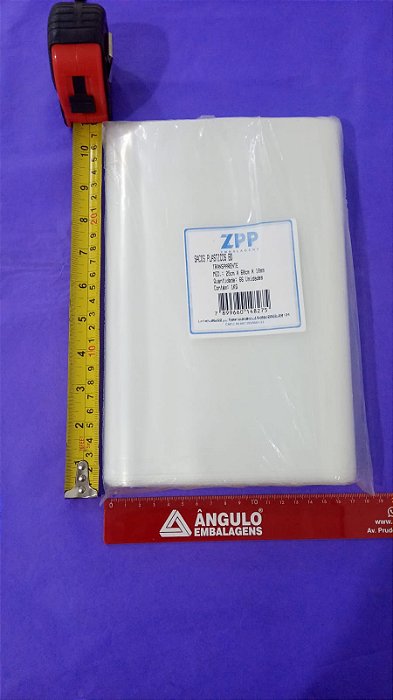 SACO BD 25X60 0,10 KG PC C/ 1KG APROX 66 UNIDADES