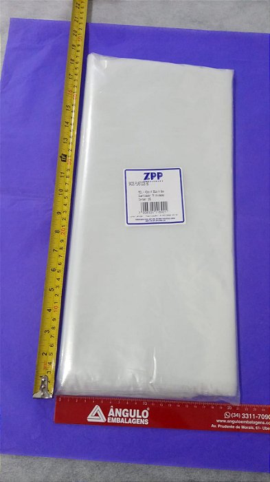 SACO BD 43X55X0,06 KG C/1KG APROX 70 UNIDADES