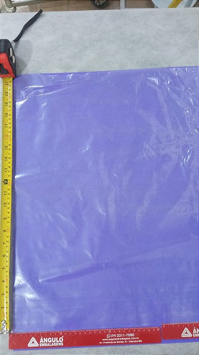 SACO BD 50X55X0,06 KG PC C/ 1 KG APROX 60 UNIDADES