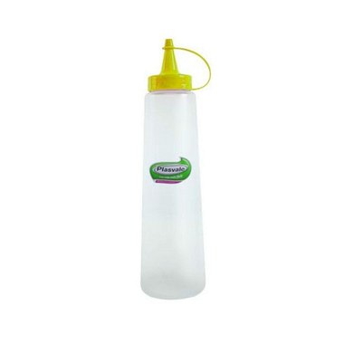 BISNAGA GRANDE AMARELA 400ML