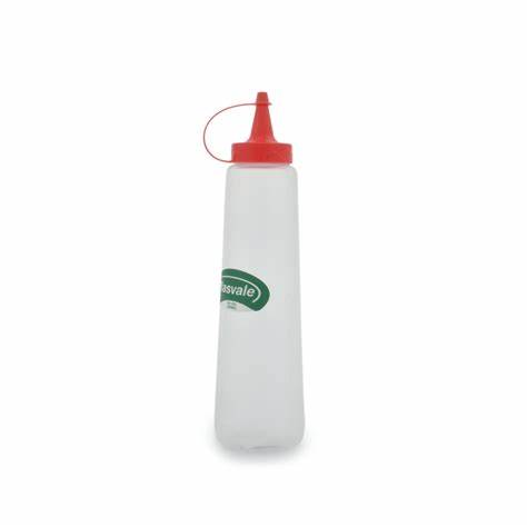 BISNAGA GRANDE VERMELHA 400 ML