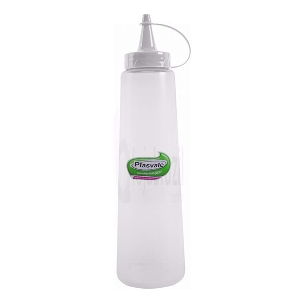 BISNAGA GRANDE BRANCA 400ML
