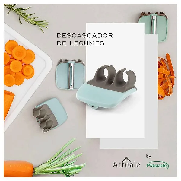 DESCASCADOR DE LEGUMES PLASVALE