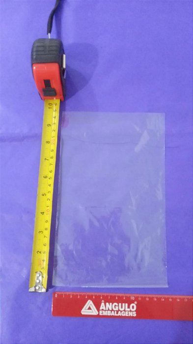 SACO BD 15X26 0,06 KGPC C/1 KG APROX C/ 427 UNIDADES