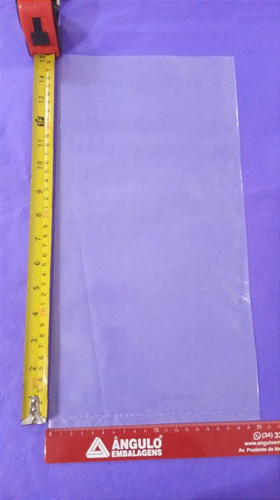 SACO BD 20X38 0,15 KG PC C/1KG APROX 87 UNIDADES