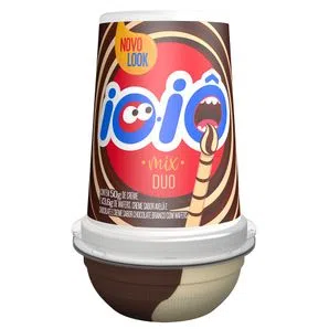 CHOCOLATE IOIO MIX WAFER SABOR CREME/CHOCOLATE 12x41 9GR