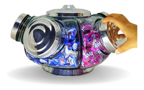 BALEIRO G GIRATORIO TAMPA ALUMINIO PRATA