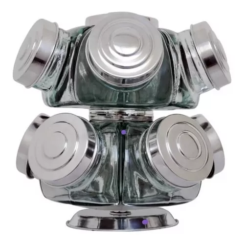 BALEIRO M DUPLO GIRATORIO TAMPA ALUMINIO PRATA