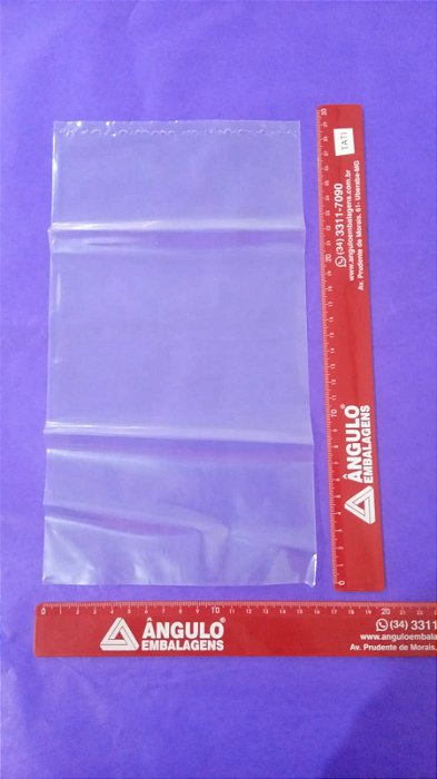 SACO BD 15X30 0,12 KG PC C/ 1KG APROX 185 UNIDADES