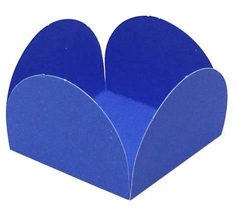 FORMA 4PETALA AZUL ROYAL C/50