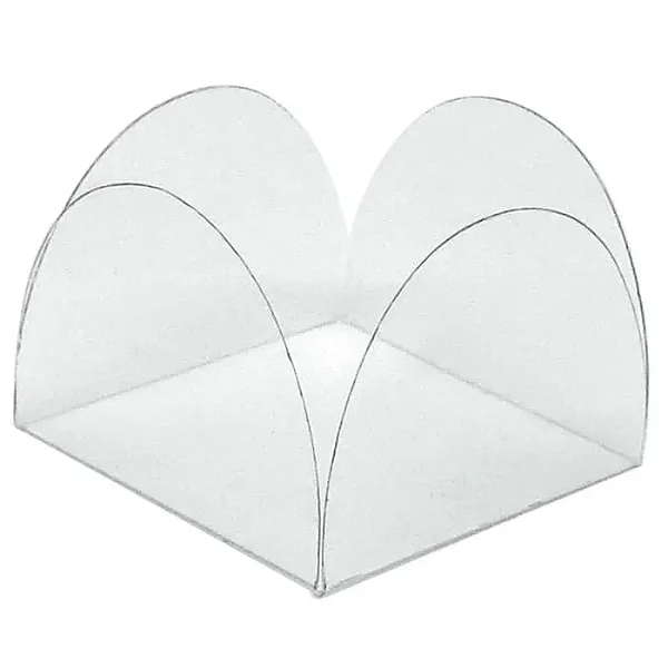 FORMA 4 PETALAS ACETATO C/50 UND