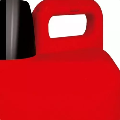 GARRAFÃO TÉRMICO 5 LITROS VERMELHO MOR/ UNIDADE