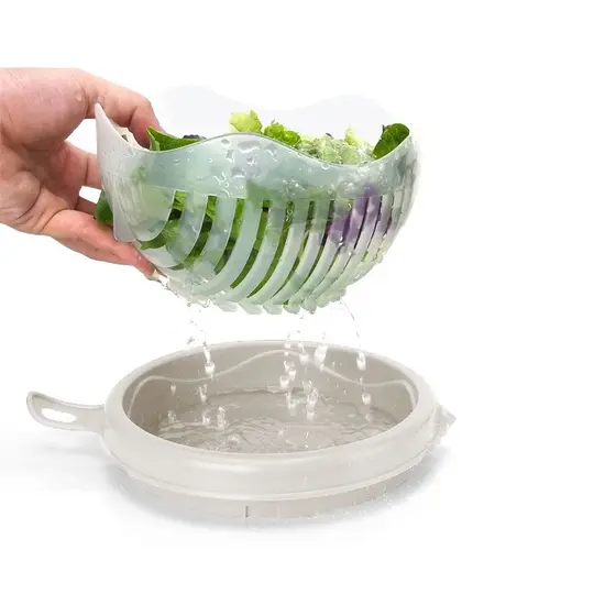 CORTADOR DE SALADA BOWL PLASVALE