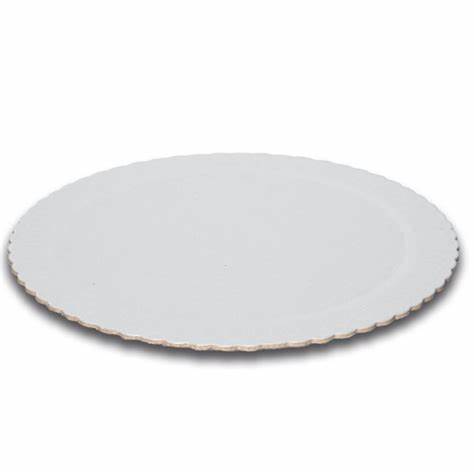 CAKE BOARD BRANCO 240MM UNIDADE