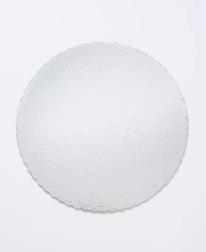 CAKE BOARD PRATA REDONDO 32CM UNIDADE