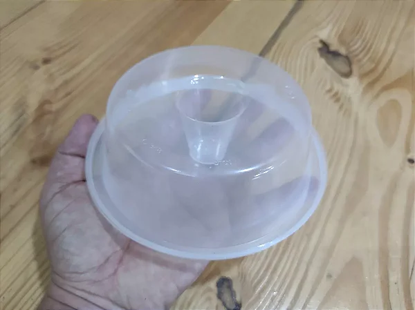 G368 FORMA REDONDA P/ PUDIM 550 ML C/ 10 CJS