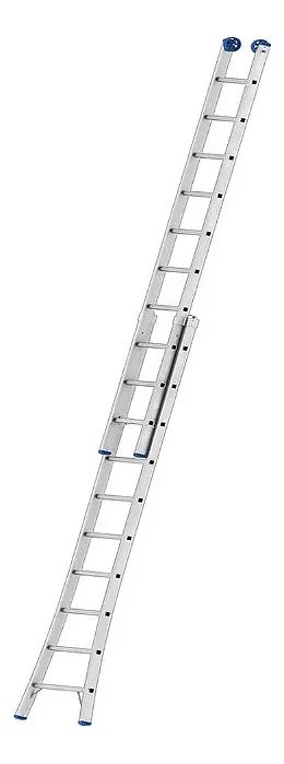 ESCADA ALUMINIO EXTENSIVA 2X10 MOR