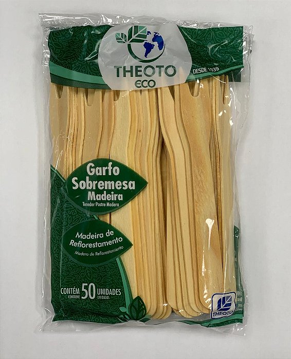 GARFO MADEIRA PACOTE THEOTO C/50 UND