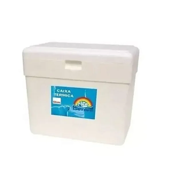 CAIXA ISOPOR TERMICA 5 LITROS PM-226 28x19x15