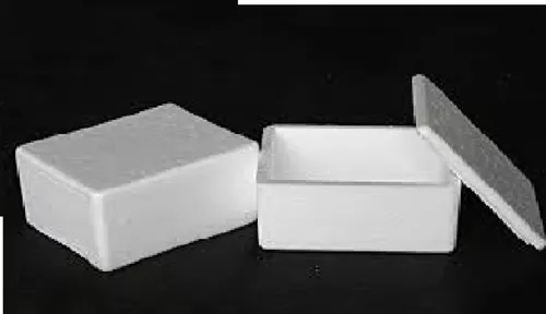 CAIXA ISOPOR 500 GR - 15x12x8