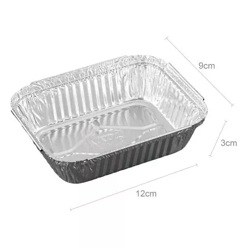 BANDEJA RETANGULAR 220ML D12 TP PET TRANS CX 100