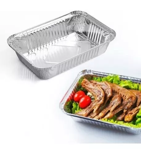 BANDEJA RETANGULAR 1500ML C/10
