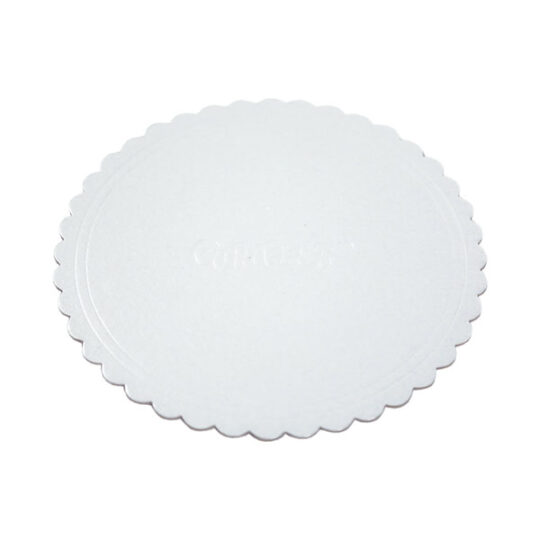 CAKE BOARD BRANCO 250MM UNIDADE