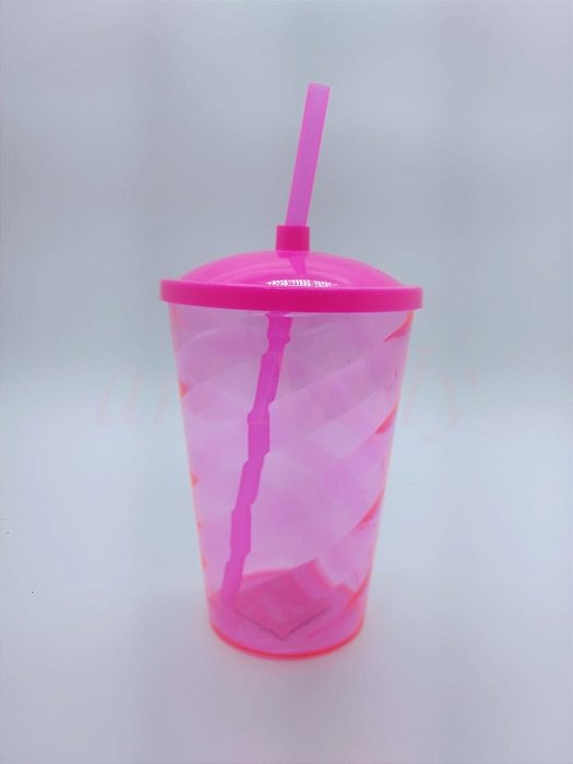 COPO FEST 750ML ROSA FLUOR UNID