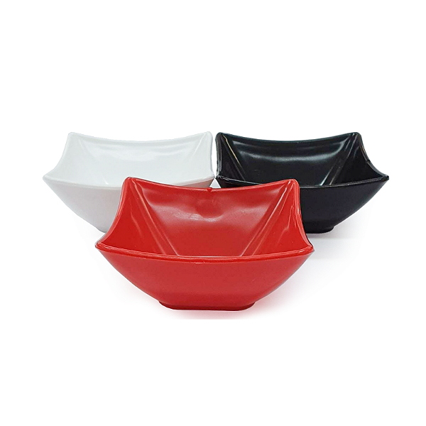 MINI GOURMET QUADRADA 90ML PRETO UNID