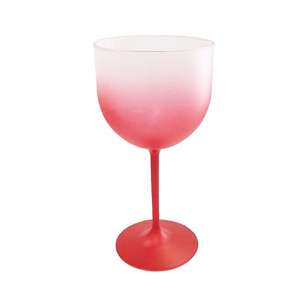 TACA DRINK COLOR VERMELHA 340ML UNIDADE
