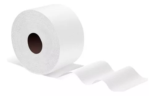 PAPEL HIGIENICO BRANCO% ROLAO ALVE FLOR FOLHA DUPLA 240MX10CM /CX 8 ROLOS