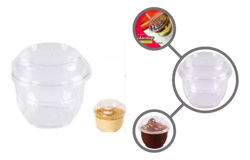 POTE MIX 180ML PRAFESTA C/10 UNIDADES