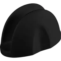 PORTA GUARDANAPO PLASTICO PRETO SANREMO