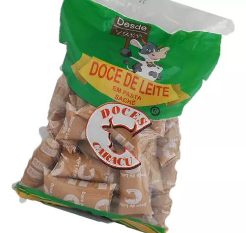DOCE LEITE CARACU SACHE 25GRS