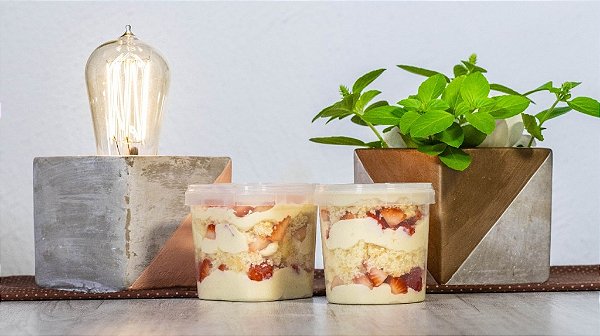 POTE QUADRADO C/TAMPA 500 ML PLASTILANIA PC/C 10 UNIDADES