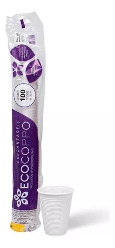 COPO 180ML ECOCOPO PP C/100 UND