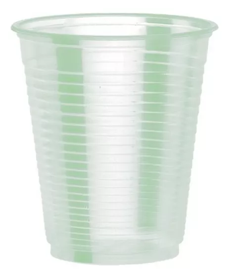 COPO 200ML BIO VERDE PP C/100