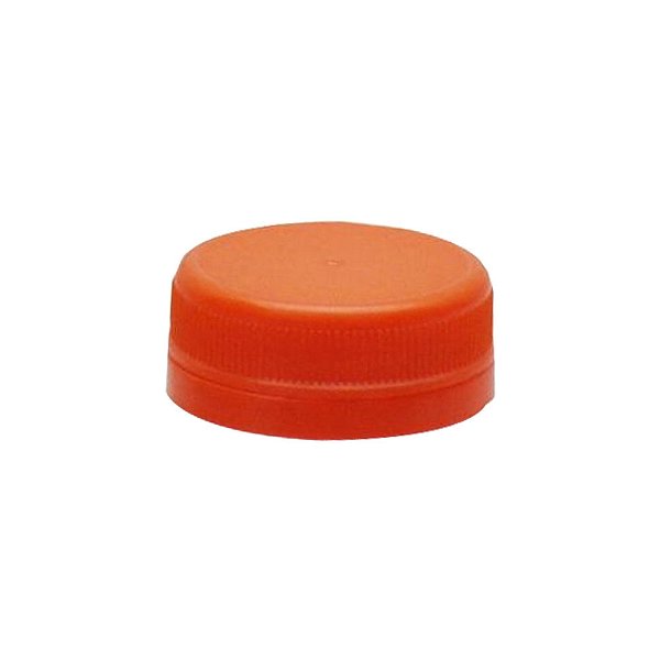 TAMPA GARRAFA PLASTICA 300/500/1000ML COR LARANJA C/100 UND