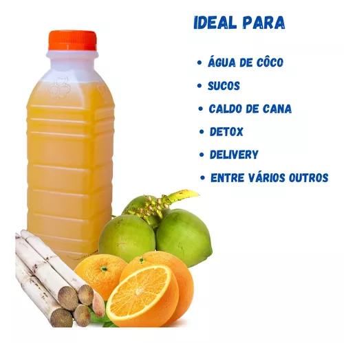 GARRAFA PLASTICA 300ML C/100 UND