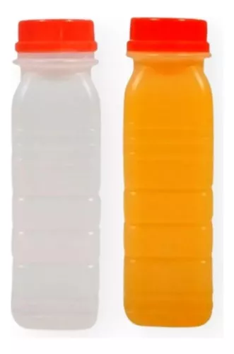 GARRAFA PLASTICA 200ML C/100 UND